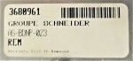 Schneider Electric AS-BDNP-023